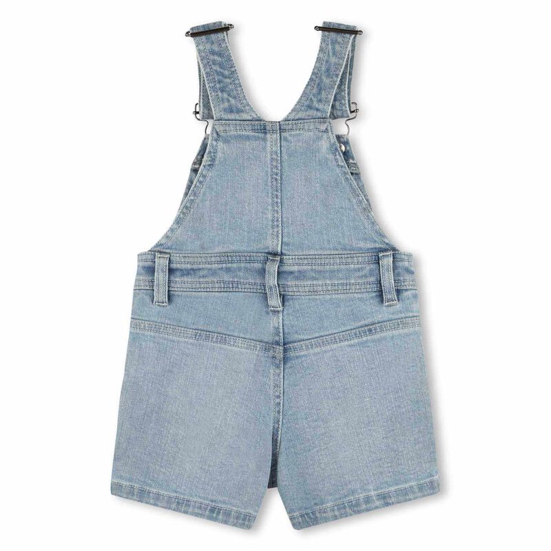Timberland Denim Overalls 2-4Y image number 1
